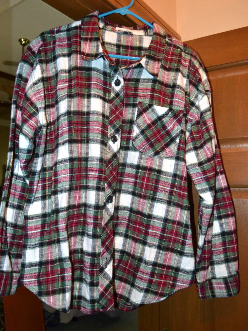 Maurices Flannel